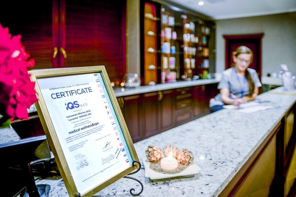 Jutrzenka Medical Spa Włocławek Esterno foto